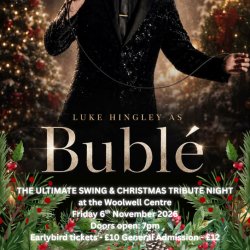 Luke Does Buble - The Ultimate Swing & Christmas Tribute Night