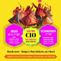 VHCCI Garba & Dandiya Night 2026
