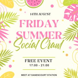 YRP Cymru Wales Summer Social Crawl