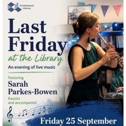September's Last Friday is A Sarah Parkes-Bowen and Oli Cuttriss