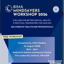 BIMA Mindsavers Workshop 2026