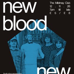 NEW BLOOD presents Deltic, Gable Sable & Perpetual Stew