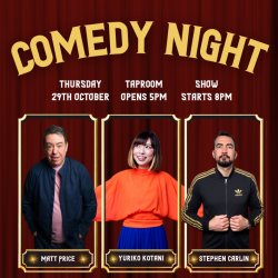 Comedy Republic Presents: Live Comedy at Bearwood Brewing