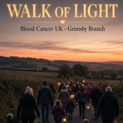 Walk of Light – Blood Cancer UK Grimsby Branch