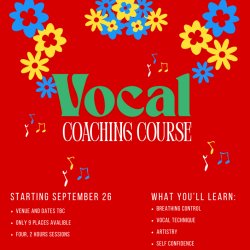 Vocal Coaching Course