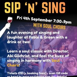 Sip 'n' Sing - Whitstable
