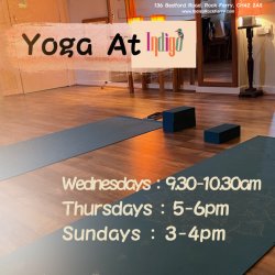 Yoga at Indigo