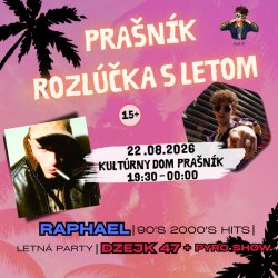 Prašník – Rozlúčka s letom