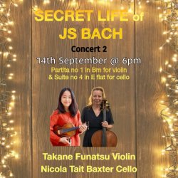 Secret Life of JS Bach Concert 2