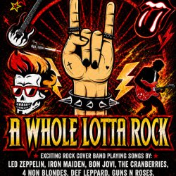 A Whole Lotta' Rock (Rock Cover Band)