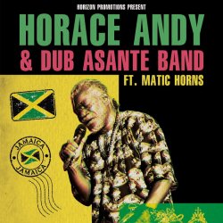 HORACE ANDY & THE DUB ASHANTE BAND // WEDNESDAY 9TH DECEMBER // THE FLEECE, BRISTOL