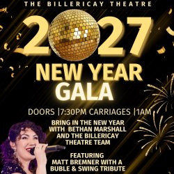 New Year's Eve Gala at The Billericay Theatre