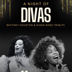 ✨ A Night of Divas: Whitney & Diana ✨