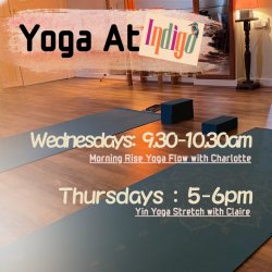Yoga at Indigo