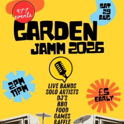 Garden Jamm 2026