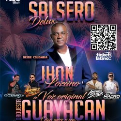SALSERO DELUX // CON JHON LOZANO (EX GUAYACAN) // GRAN CANARIA