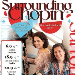 The Duo Kermani-Gentili concert in Lab der Musik
