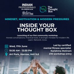 Mindset, Motivation & Modern Pressures Workshop