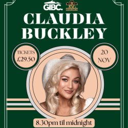 Claudia Buckley LIVE in Inverurie