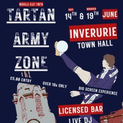 Tartan Army Zone · Inverurie · World Cup 2026
