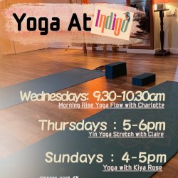 Yoga at Indigo