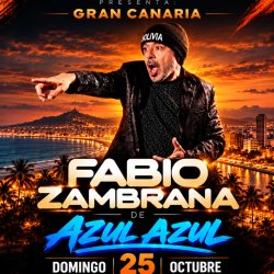 FABIO ZAMBRANA // AZUL AZUL // EN GRAN CANARIA