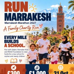 Marrakesh Marathon with READ Foundation