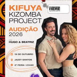 AUDIÇÃO | KIFUYA KIZOMBA PROJECT