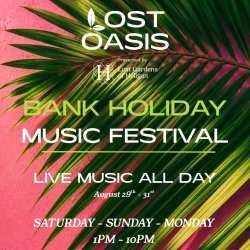 BANK HOLIDAY MONDAY Live Music Festival Guaranteed Entry (FREE)!