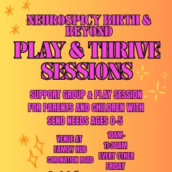 Play & Thrive SEND Session