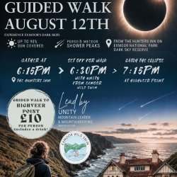SOLAR ECLIPSE GUIDED WALK