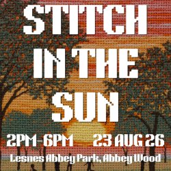Stitch In The Sun