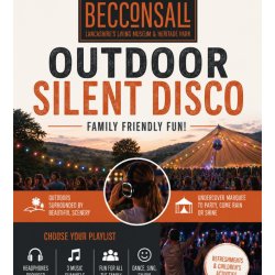 Becconsall Heritage Park Silent Disco