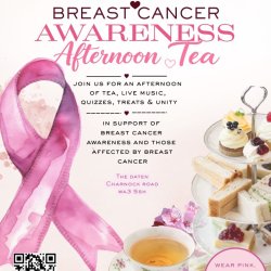 Breast Cancer Awareness Afternoon Tea