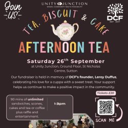 TBC Annual Afternoon Tea Fundraiser