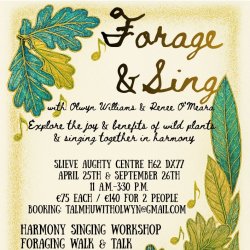 Foraging and Singing with Olwyn and Renee
