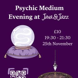 An Evening with a Psychic Medium