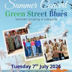 Green Street Blues Summer Concert 2026