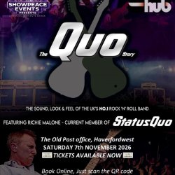 The Quo Story - Status Quo Tribute