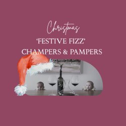 'FESTIVE FIZZ' CHRISTMAS CHAMPERS & PAMPERS™ - Southbank, SE1