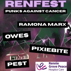 RENFEST: PUNKS AGAINST CANCER