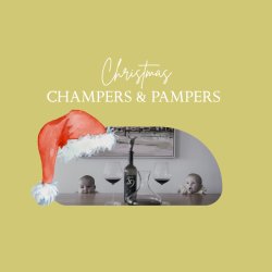 CHRISTMAS CHAMPERS & PAMPERS™ - Southbank, SE1