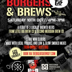 Smokey Red's Burgers & Brews with Little Big Brew Co & Second Meridian Brew Co