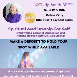 Spiritual Mediumship for Self - NEW COURSE