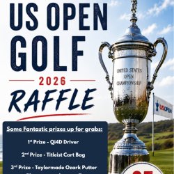 US OPEN RAFFLE