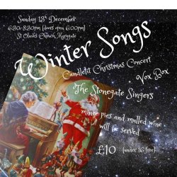 Winter Songs - The Stonegate Singers Christmas Concert 2026