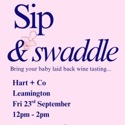 Sip & Swaddle - Weds 23rd September