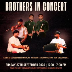 Brothers in Concert - A Carnatic Ensemble