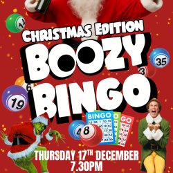 🎉 Boozy Bingo at The Artisan 🎶🍾