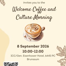 Welcome Coffee and Culture Morning - September